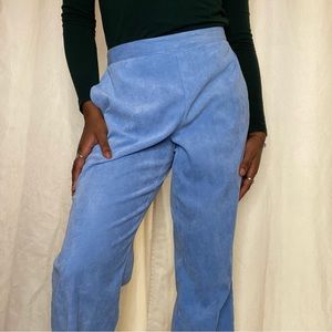 Alfred Dunner | Blue Corduroy Pants | Size: 8